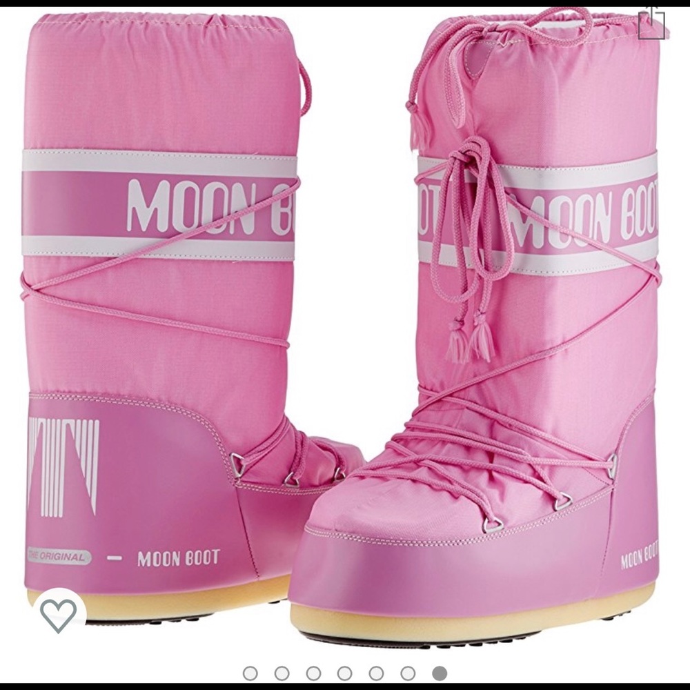 Pink Moon Boots